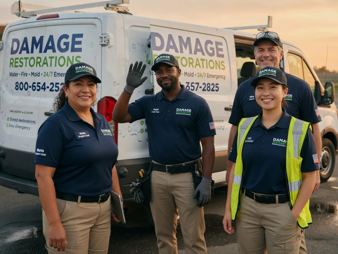 Water Damage Restoration company in Newhall, CA