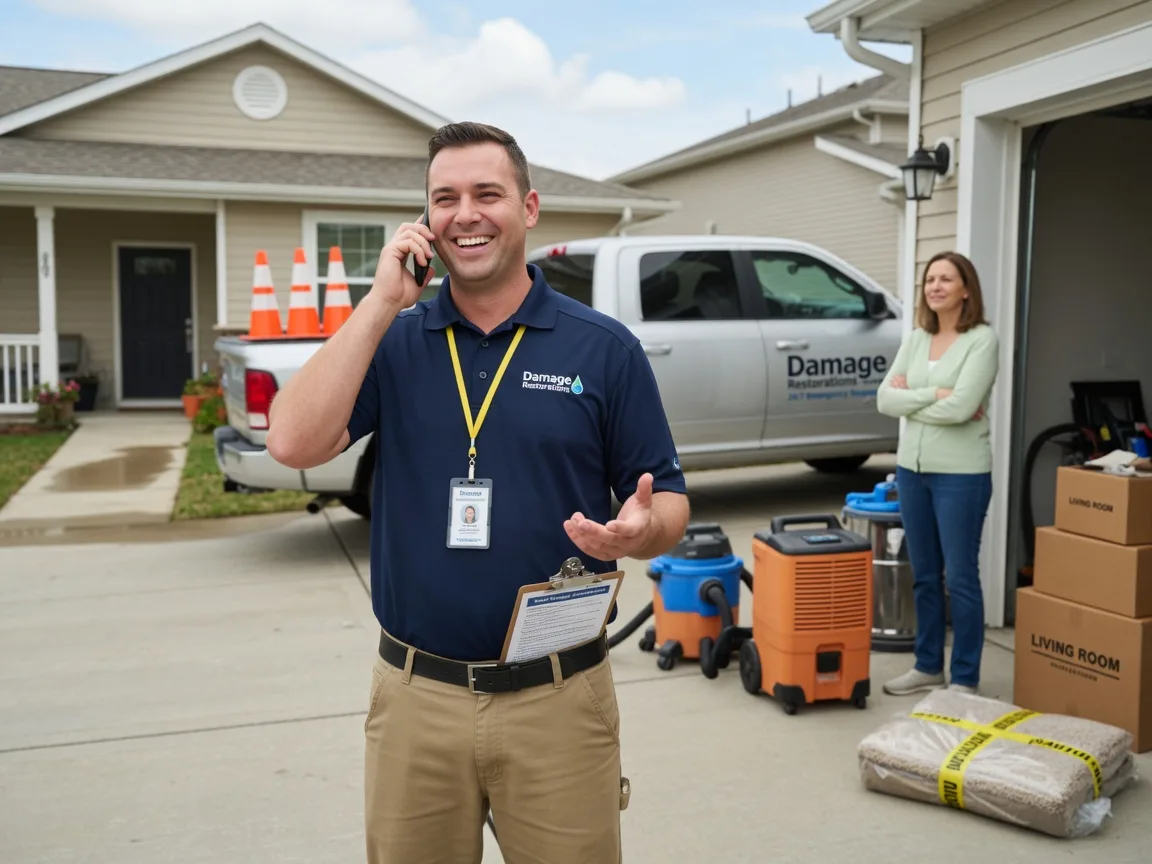Water Damage Restoration Newhall, CA FAQs